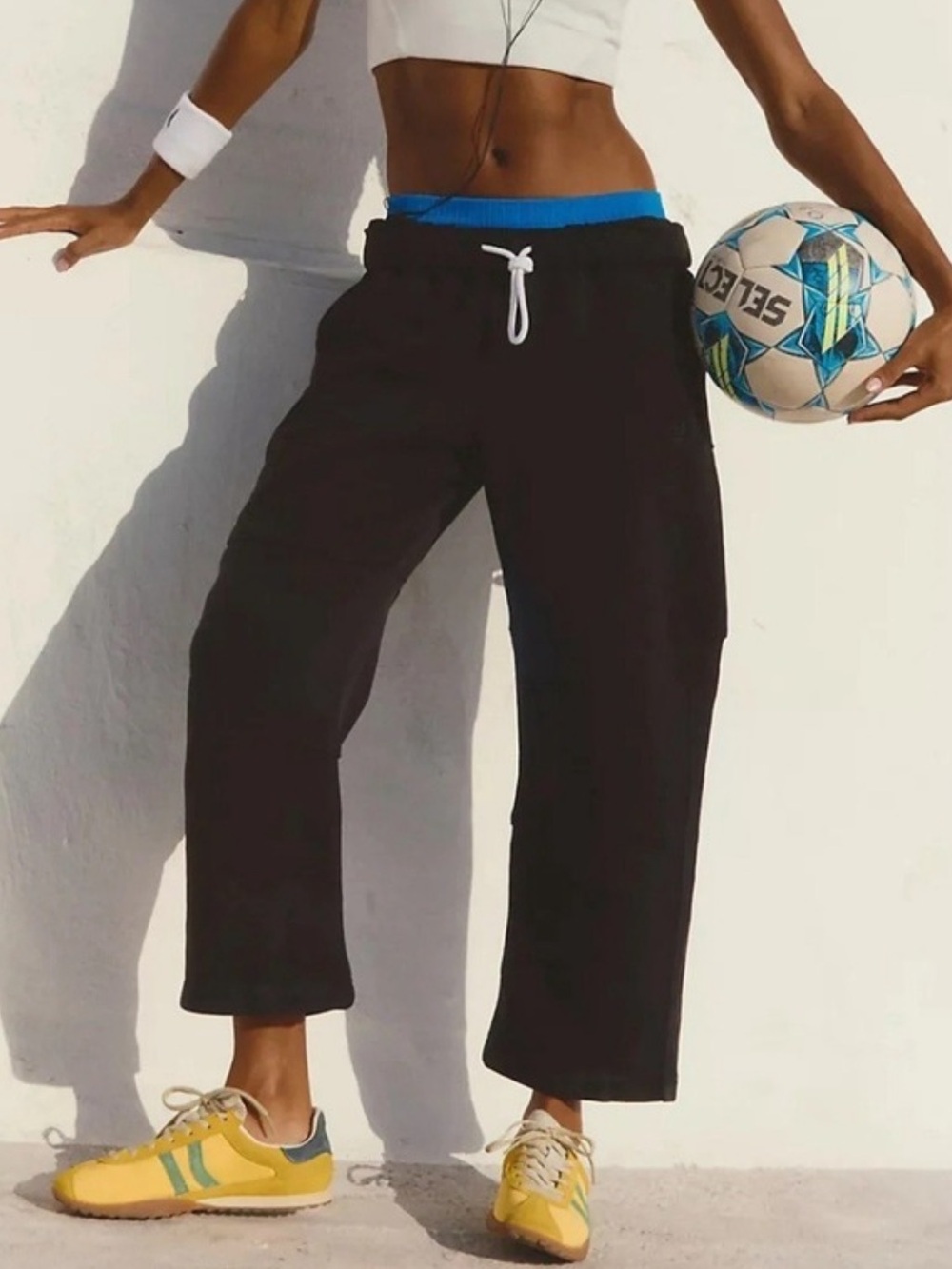 Free People Movement by FP top score barrel joggers